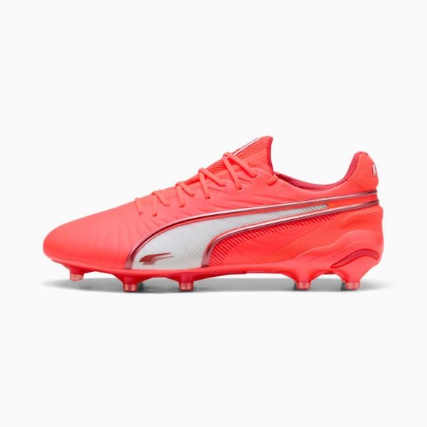 Puma King Ultimate FG/AG - Red