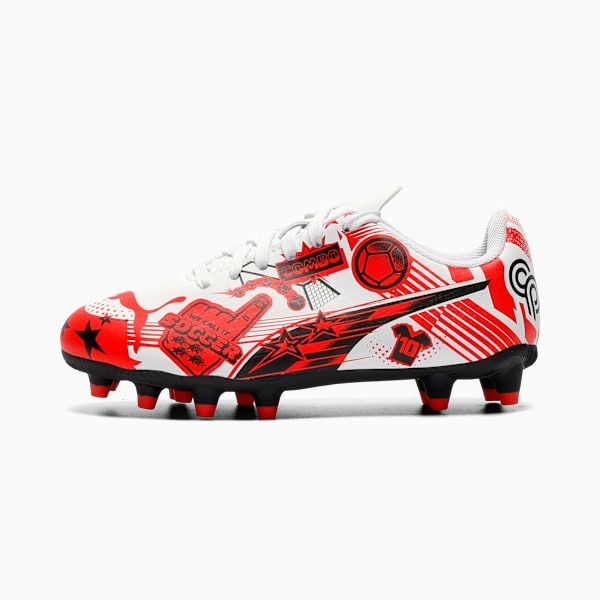 Puma Ultra CP Legacy FG/AG JR - White
