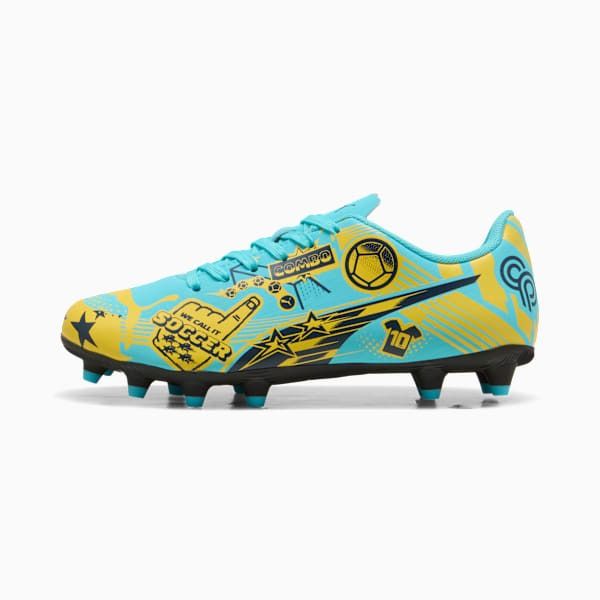 Puma Ultra CP Legacy FG/AG JR - Aqua