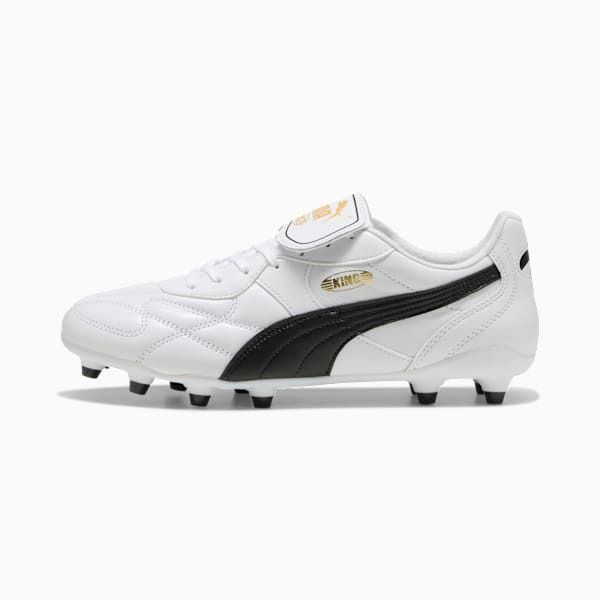 Puma King Top Men's FG - White