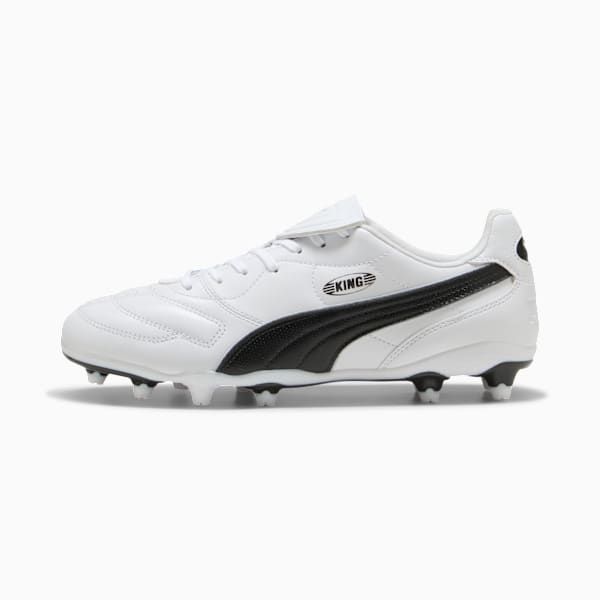 Puma King Liga FG - White