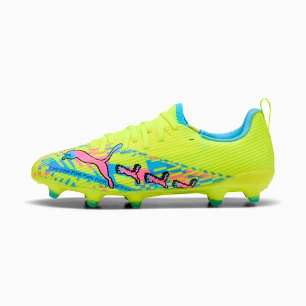 Puma Ultra 7 Match FG/AG Jr - Yellow