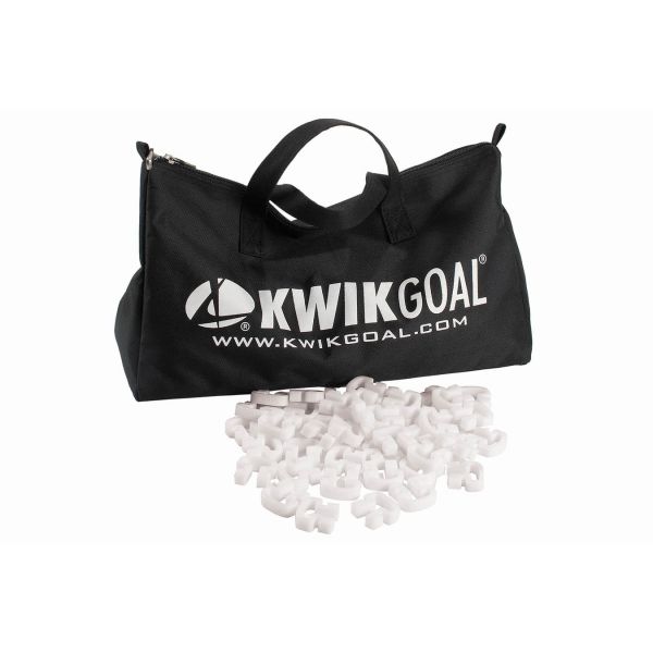 Kwikgoal Kwik Lock Net Clip Pack - 500 Pack