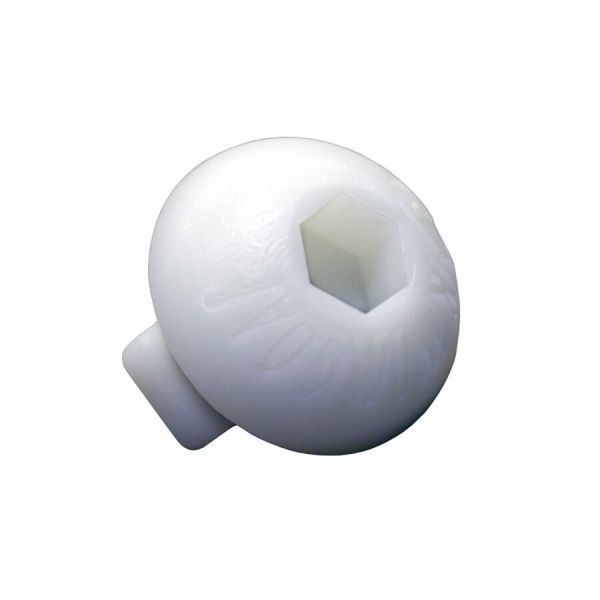 Kwikgoal Tamper Resistant Net - White