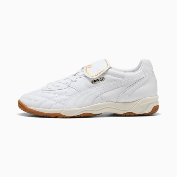 Puma King Indoor IT - White