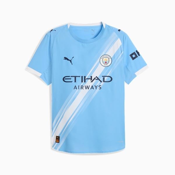 Puma Man City Auth Home Jsy 2025/26 - Blue
