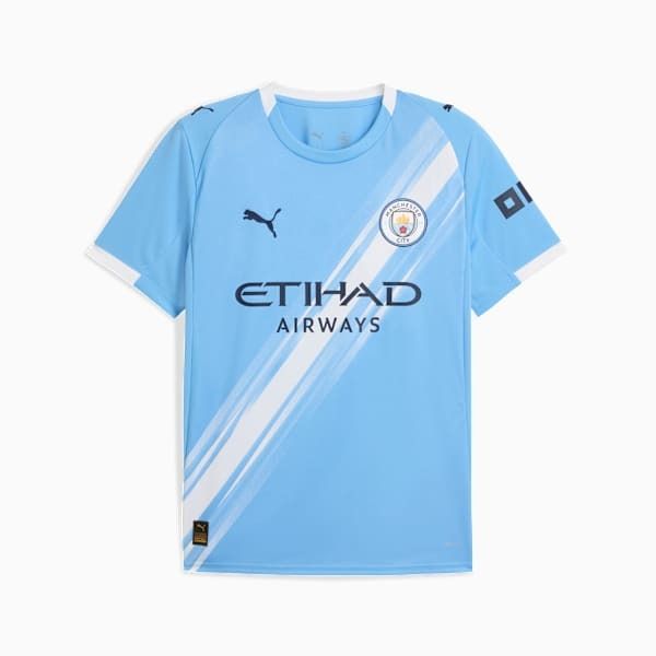 Puma Man City Home Jersey 2025/26 - Blue