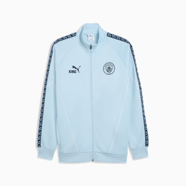 Puma Manchester City King Jkt - Blue