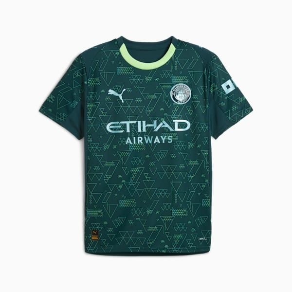 Puma Manchester City 4th 2025/26 - Green