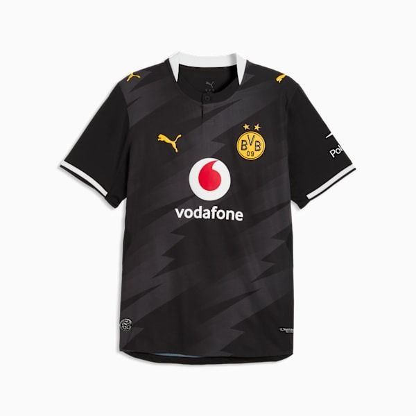 Puma BVB Authentic Away Jsy 26/27 - Black