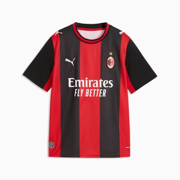 Puma AC Milan Y Home Jersey 2026 - Black