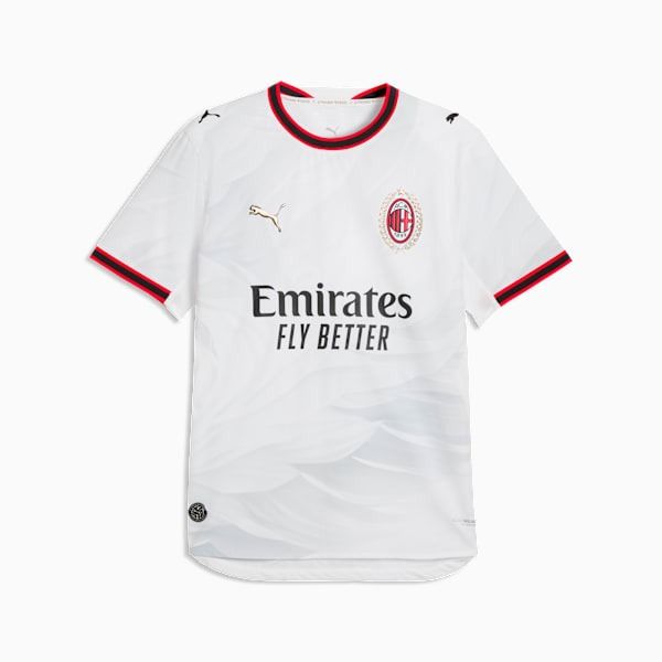 Puma AC Milan Auth Away Jsy 26/27 - White