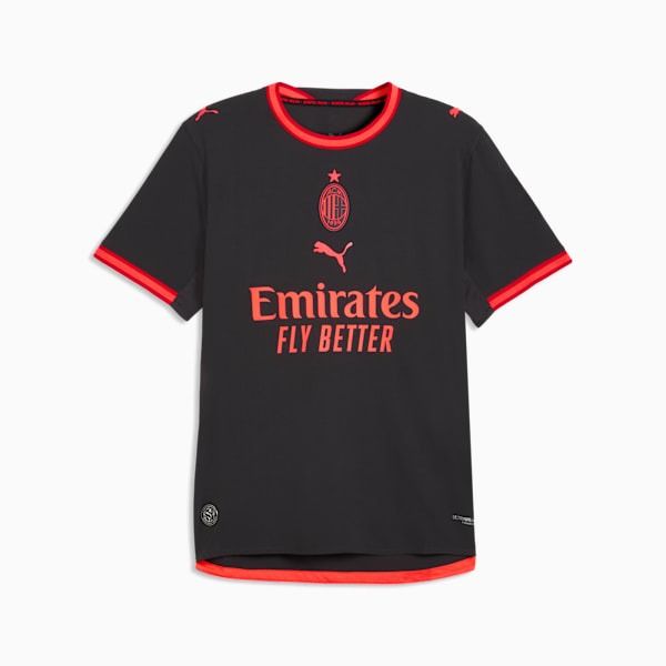 Puma AC Milan Auth 3rd Jsy 26/27 - Dark Gray