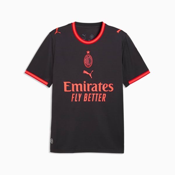 Puma AC Milan 3rd Jersey 26/27 - Dark Gray