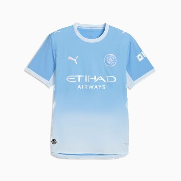 Puma Man City Auth Home Jsy 2026/27 - Light Blue