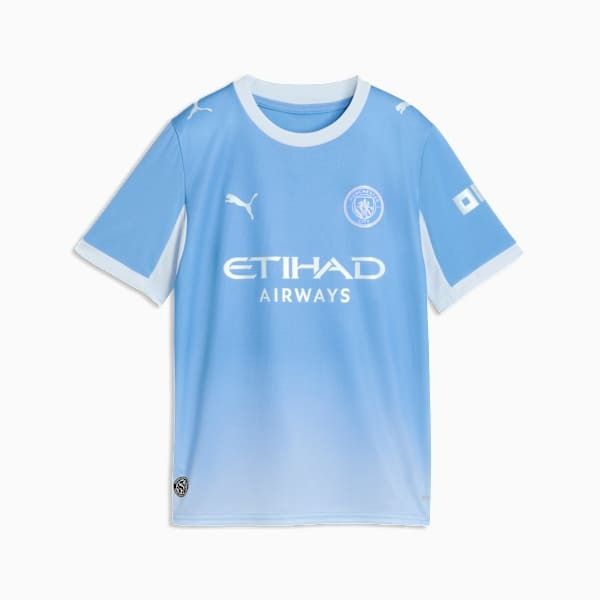 Puma Man City Y Home Jersey 2026/27 - Light Blue