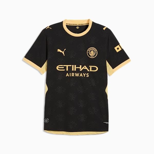 Puma Man City Auth Away Jsy 26/27 - Black