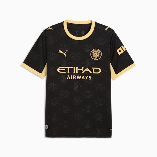 Puma Man City Away Jersey 26/27 - Black