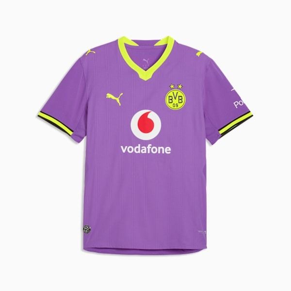 Puma BVB Authentic 3rd Jsy 26/27 - Purple
