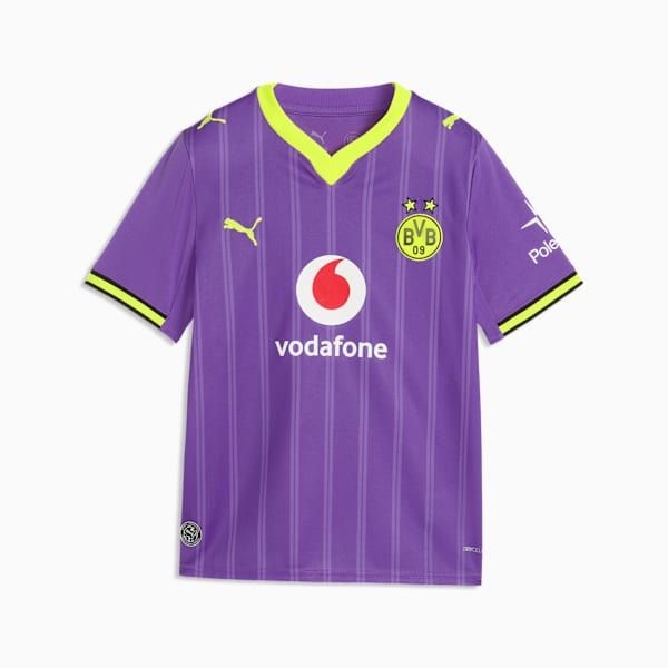 Puma BVB 3rd Jersey Y 26/27 - Purple