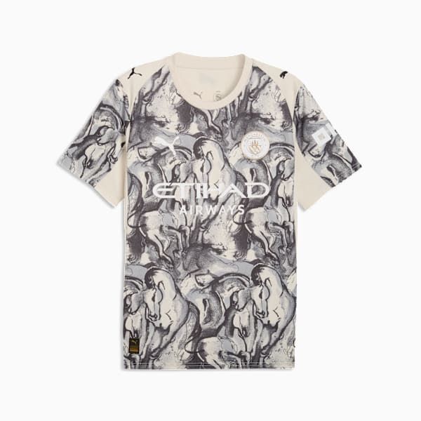 Puma Manchester City Horse Jsy 2026 - Alpine Snow