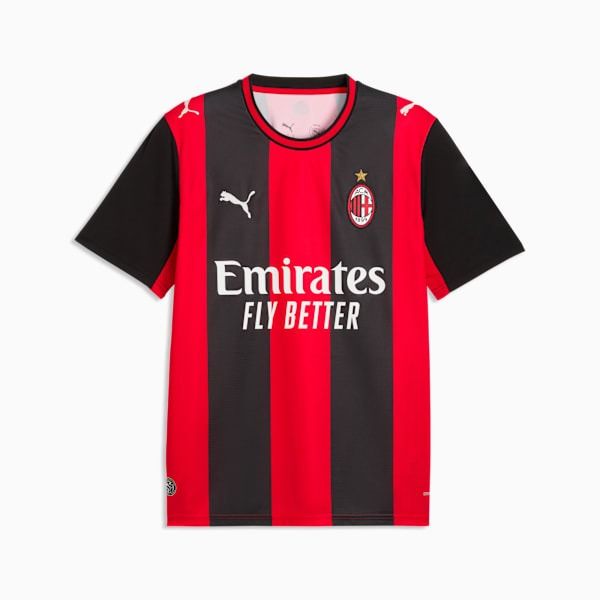 Puma AC Milan Home Jsy Pulisic 26/27 - Black