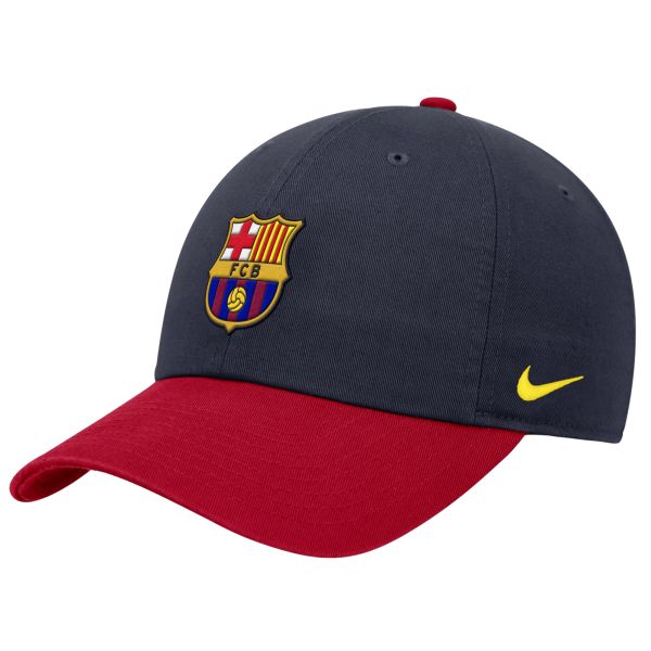 Nike Barca Colorblock Club Cap - Navy
