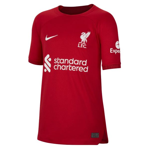 Nike Liverpool Y Home Jsy 2022/3 - Red