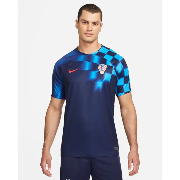 Nike Croatia Away Jersey 2022 - Blue