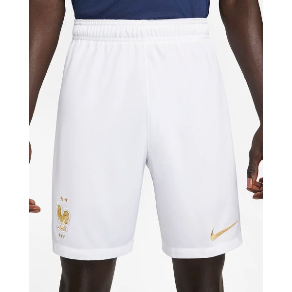 Nike France Men's Home Shorts - White