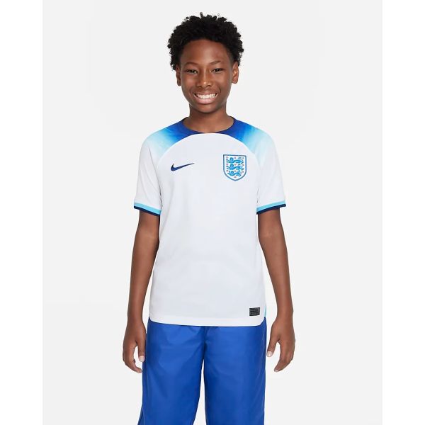 Nike England Youth 22 Home Jsy - White