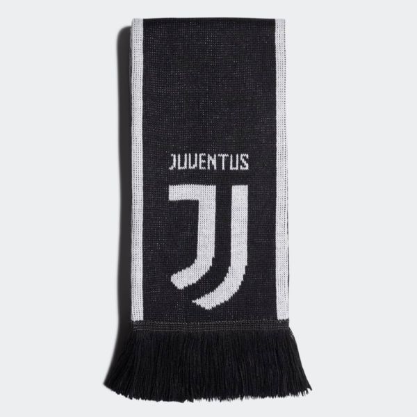 adidas Juventus Scarf - Black/White