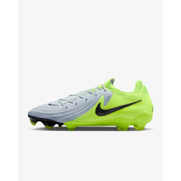 Nike Phantom GX II Pro FG - Metallic Silver