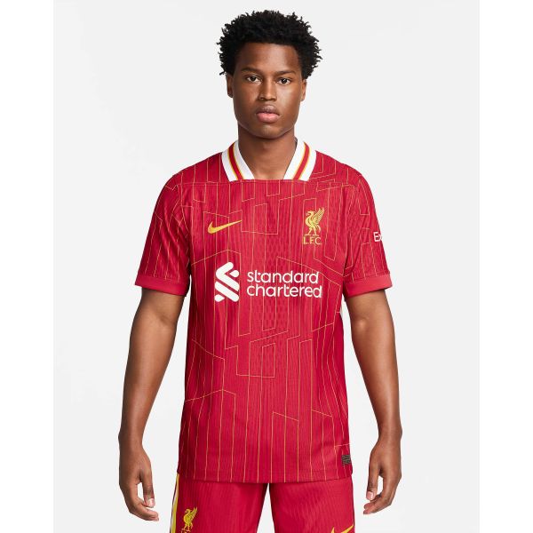 Nike Liverpool Auth Home 24/25 Jsy - Red