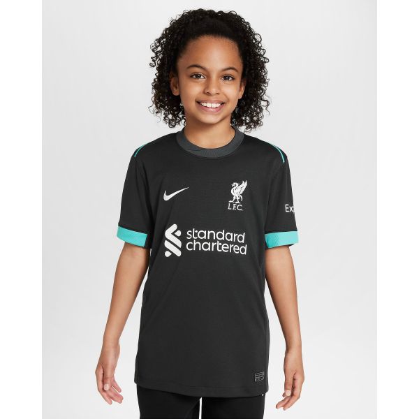 Nike Liverpool Y Away Jsy 2024/25 - Black