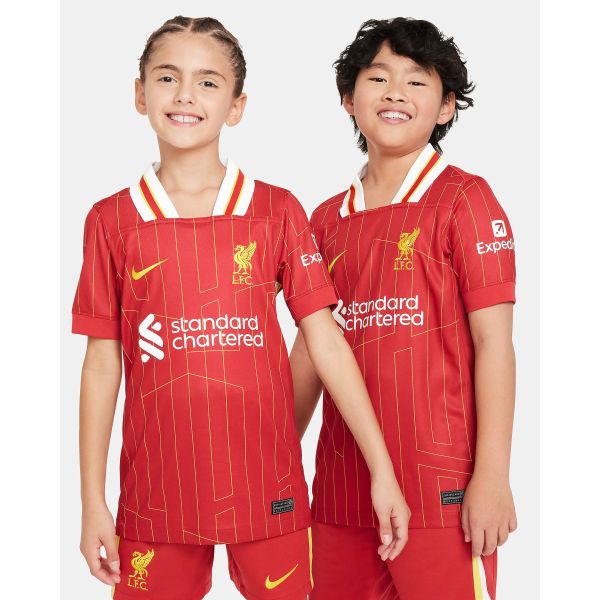 Nike Liverpool Y Home 24/25 Jsy - Red