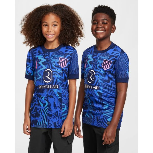 Nike Atletico Madrid Youth 3rd 24/25 - Blue Void