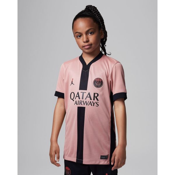 Nike PSG Youth 3rd Jsy 2024/25 - Rust Pink