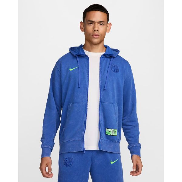 Nike Barcelona Zip Hoodie - Royal