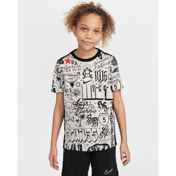 Nike Club America Youth Pre Match - White