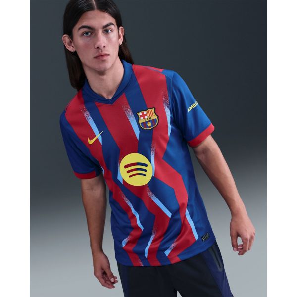 Nike Barcelona 4th 25 Jersey 2025/26 - Blue