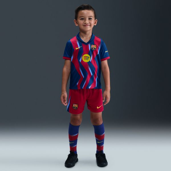 Nike Barcelona Fourth Mini Kit 2025/26 - Blue