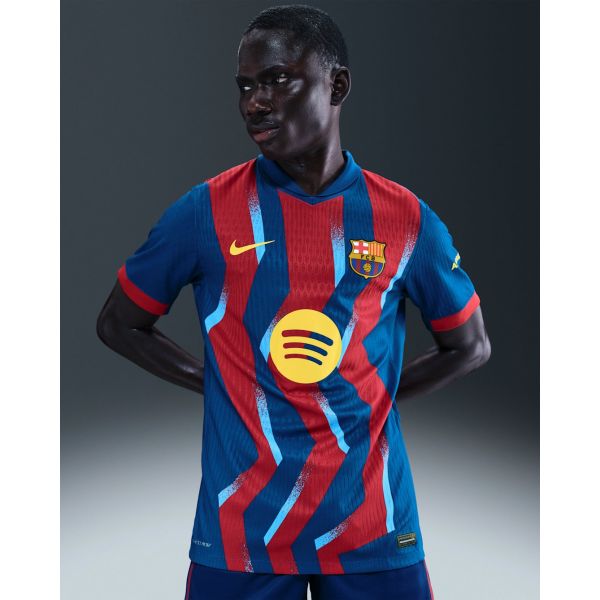 Nike FC Barcelona Men's Authentic 4th 2025/26 - Blue