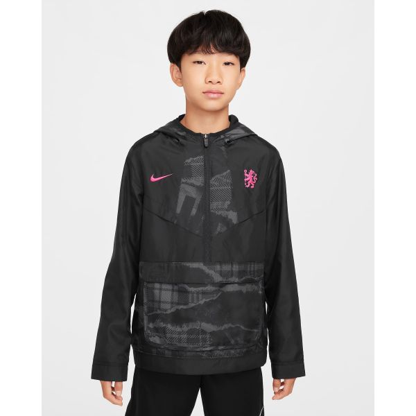 Nike Chelsea AWF Youth Jacket - Black