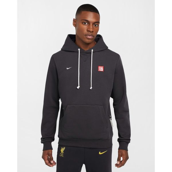 Nike Liverpool Hoodie - Dark Grey