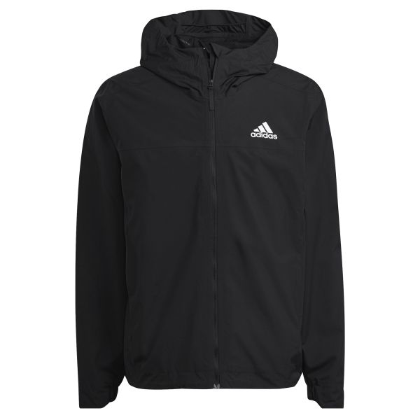 Adidas BSC 3S Rain Jacket - Black