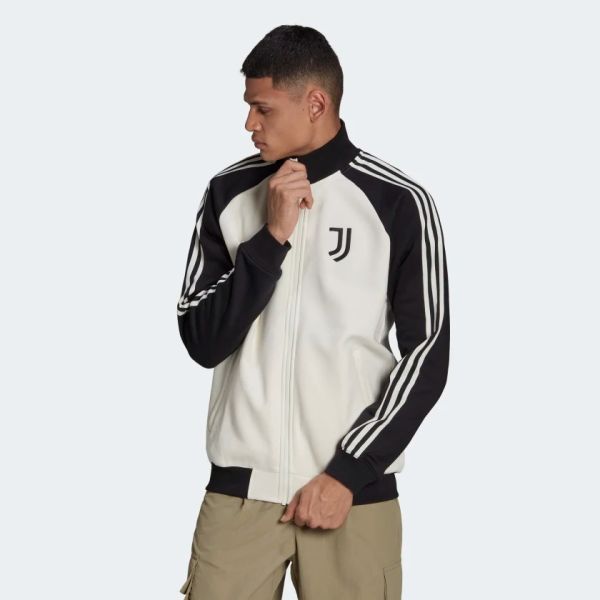 Adidas Juventus Anthem Jacket - Chalk White