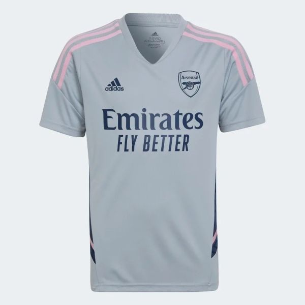 Adidas Arsenal Training Y Jsy - Grey