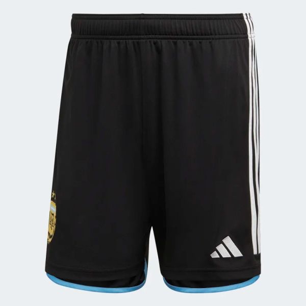 Adidas Argentina Home Shorts - Black