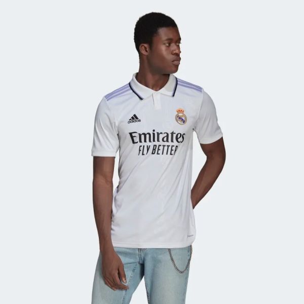 Adidas Real Madrid Home Jsy 22 - White